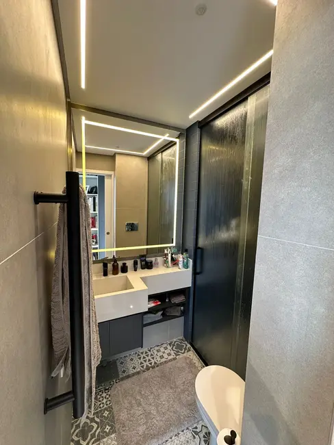 Apartamento com 1 quarto à venda, 61m2 em Vila Nova Conceição, São Paulo - SP - imagem 6 Foto 6 de Apartamento com 1 quarto à venda, 61m2 em Vila Nova Conceição, São Paulo - SP