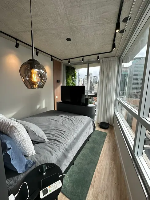 Apartamento com 1 quarto à venda, 61m2 em Vila Nova Conceição, São Paulo - SP - imagem 5 Foto 5 de Apartamento com 1 quarto à venda, 61m2 em Vila Nova Conceição, São Paulo - SP