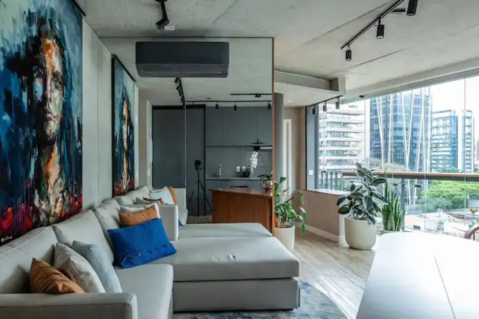 Apartamento com 1 quarto à venda, 61m2 em Vila Nova Conceição, São Paulo - SP - imagem 9 Foto 9 de Apartamento com 1 quarto à venda, 61m2 em Vila Nova Conceição, São Paulo - SP