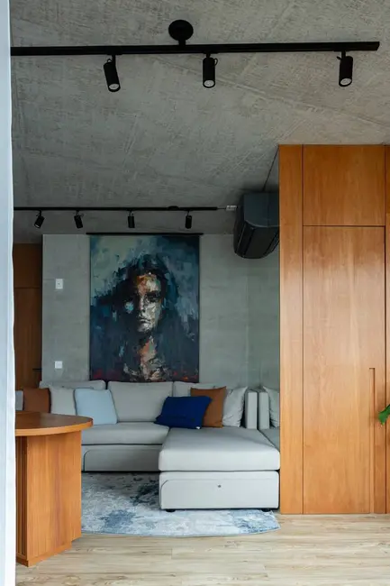Apartamento com 1 quarto à venda, 61m2 em Vila Nova Conceição, São Paulo - SP - imagem 7 Foto 7 de Apartamento com 1 quarto à venda, 61m2 em Vila Nova Conceição, São Paulo - SP