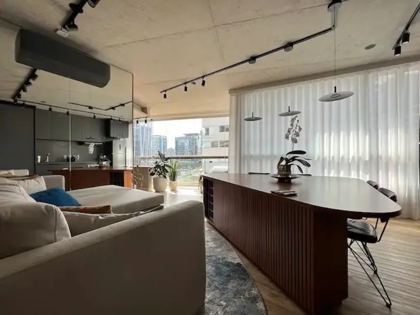 Apartamento com 1 quarto à venda, 61m2 em Vila Nova Conceição, São Paulo - SP - imagem 2 Foto 2 de Apartamento com 1 quarto à venda, 61m2 em Vila Nova Conceição, São Paulo - SP