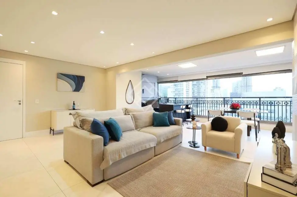 Foto 1 de Apartamento com 3 quartos à venda, 137m2 em Santo Amaro, São Paulo - SP