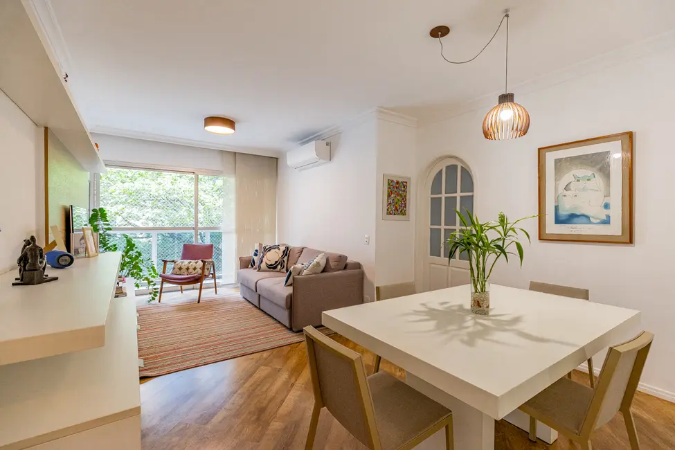 Apartamento com 2 quartos à venda, 79m2 em Moema, São Paulo - SP - imagem 3 Foto 3 de Apartamento com 2 quartos à venda, 79m2 em Moema, São Paulo - SP