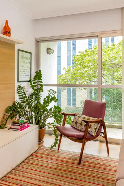 Apartamento com 2 quartos à venda, 79m2 em Moema, São Paulo - SP - imagem 2 Foto 2 de Apartamento com 2 quartos à venda, 79m2 em Moema, São Paulo - SP