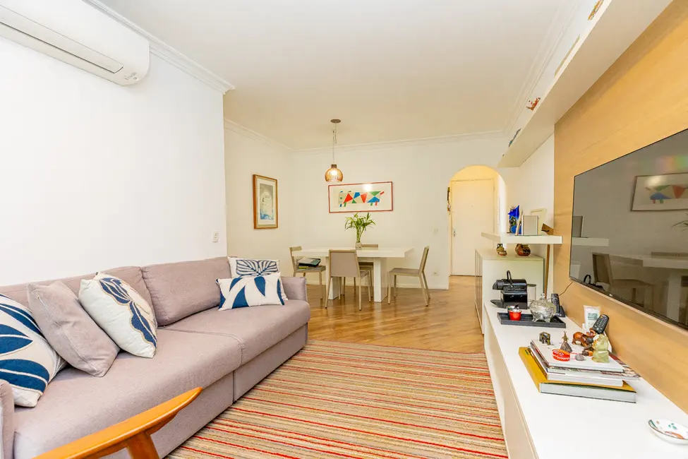 Apartamento com 2 quartos à venda, 79m2 em Moema, São Paulo - SP - imagem 8 Foto 8 de Apartamento com 2 quartos à venda, 79m2 em Moema, São Paulo - SP