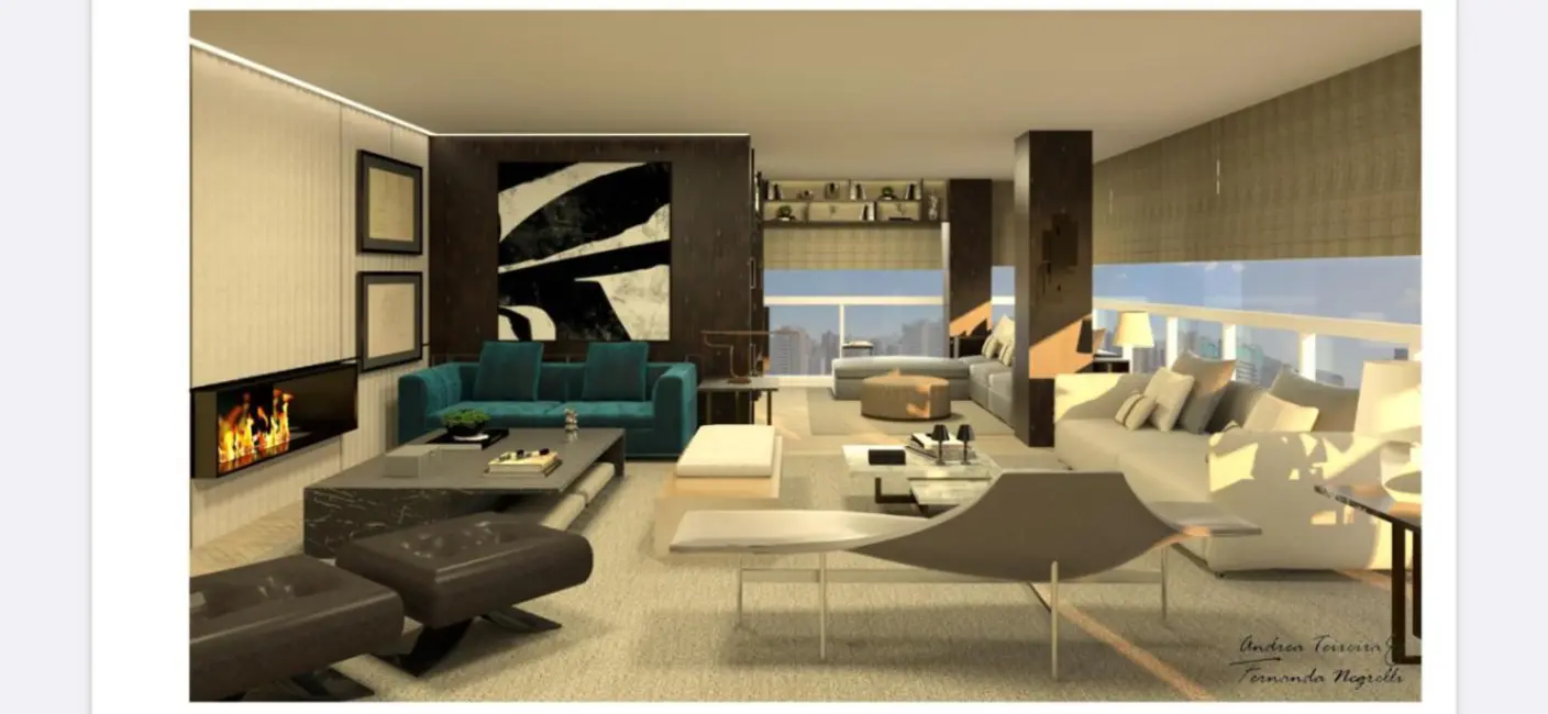 Foto 2 de Apartamento com 4 quartos à venda, 310m2 em Jardim América, São Paulo - SP