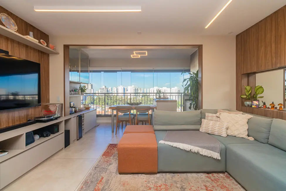 Apartamento com 2 quartos à venda, 76m2 em Chácara Santo Antônio (Zona Sul), São Paulo - SP - imagem 3 Foto 3 de Apartamento com 2 quartos à venda, 76m2 em Chácara Santo Antônio (Zona Sul), São Paulo - SP