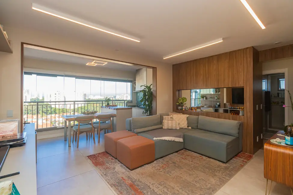 Apartamento com 2 quartos à venda, 76m2 em Chácara Santo Antônio (Zona Sul), São Paulo - SP - imagem 2 Foto 2 de Apartamento com 2 quartos à venda, 76m2 em Chácara Santo Antônio (Zona Sul), São Paulo - SP
