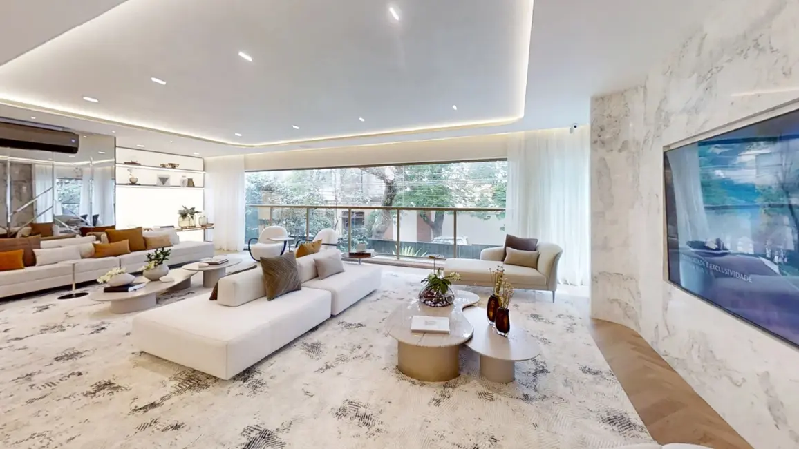 Foto 4 de Apartamento com 3 quartos à venda, 259m2 em Perdizes, São Paulo - SP
