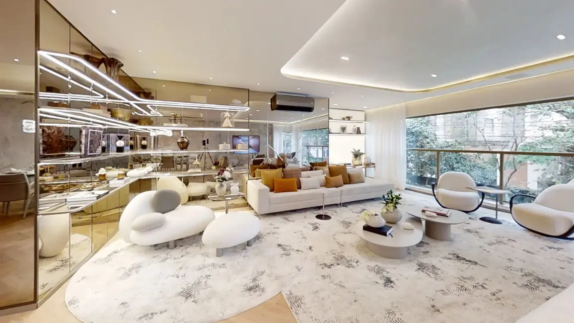 Foto 5 de Apartamento com 3 quartos à venda, 259m2 em Perdizes, São Paulo - SP