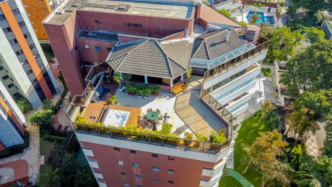 Foto 1 de Cobertura com 4 quartos à venda, 538m2 em Morumbi, São Paulo - SP