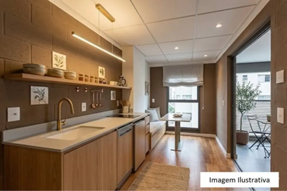 Apartamento com 3 quartos à venda, 154m2 em Vila Olímpia, São Paulo - SP - imagem 3 Foto 3 de Apartamento com 3 quartos à venda, 154m2 em Vila Olímpia, São Paulo - SP