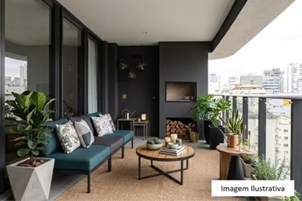 Apartamento com 3 quartos à venda, 154m2 em Vila Olímpia, São Paulo - SP - imagem 5 Foto 5 de Apartamento com 3 quartos à venda, 154m2 em Vila Olímpia, São Paulo - SP