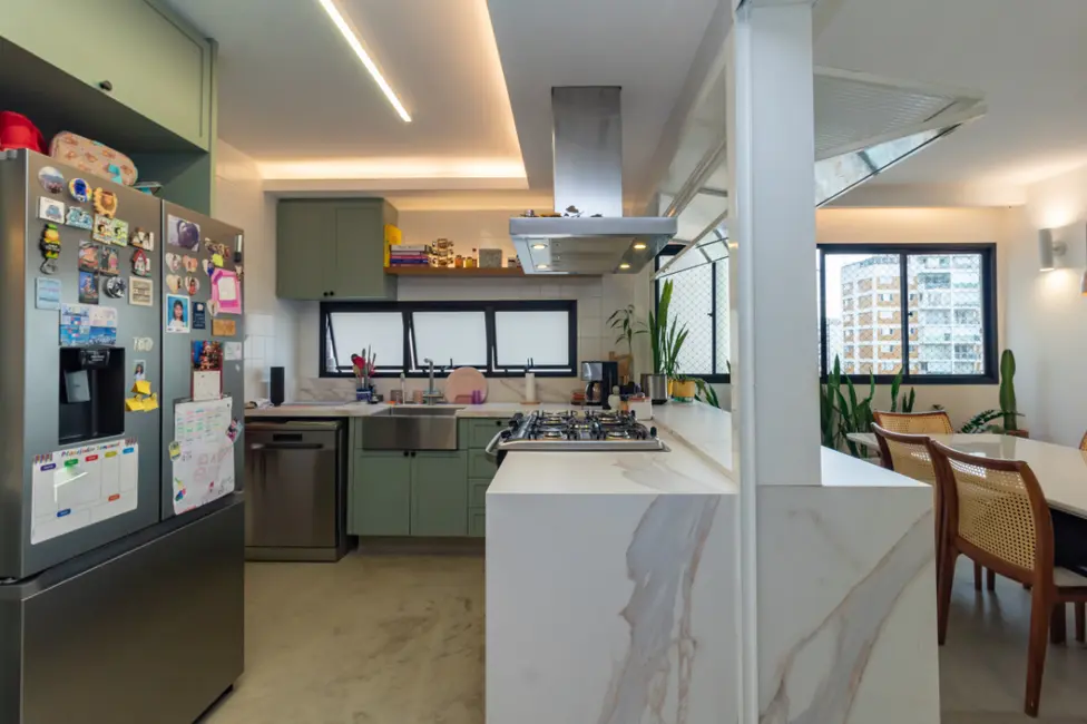 Foto 9 de Apartamento com 3 quartos à venda, 152m2 em Moema, São Paulo - SP
