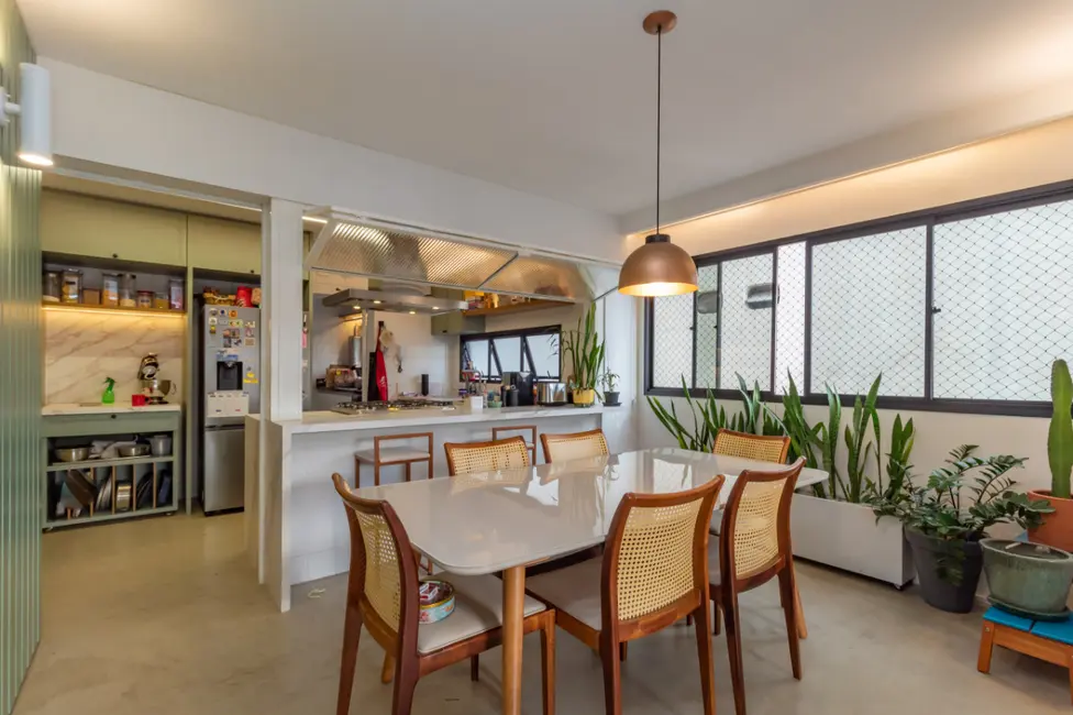 Foto 6 de Apartamento com 3 quartos à venda, 152m2 em Moema, São Paulo - SP