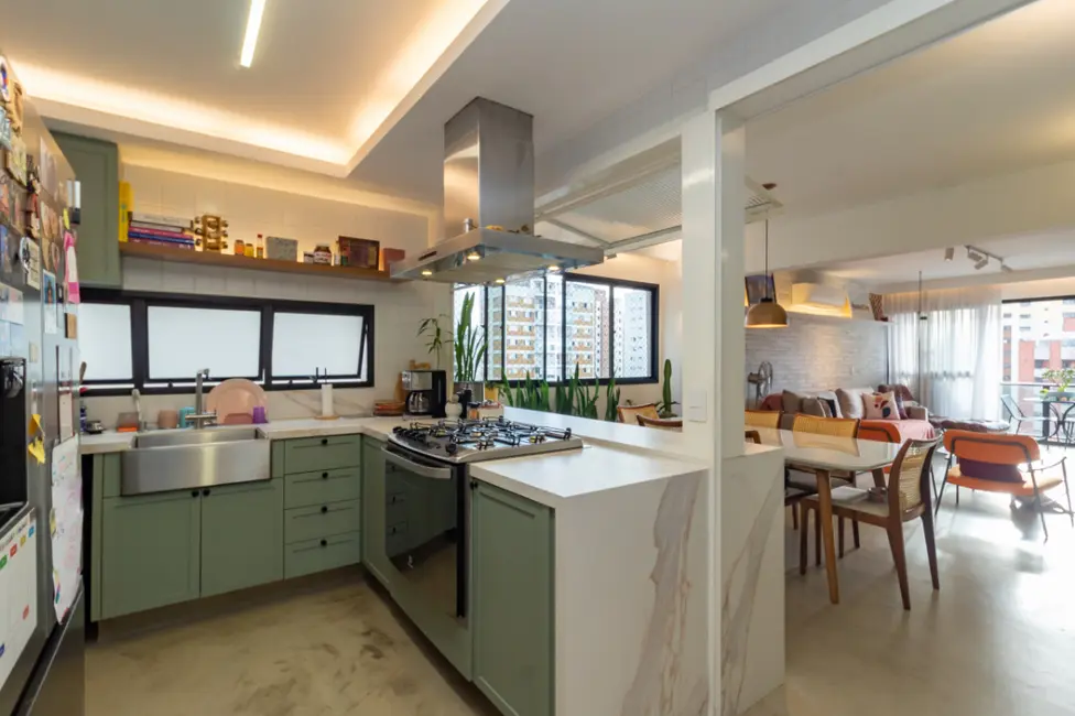 Foto 8 de Apartamento com 3 quartos à venda, 152m2 em Moema, São Paulo - SP