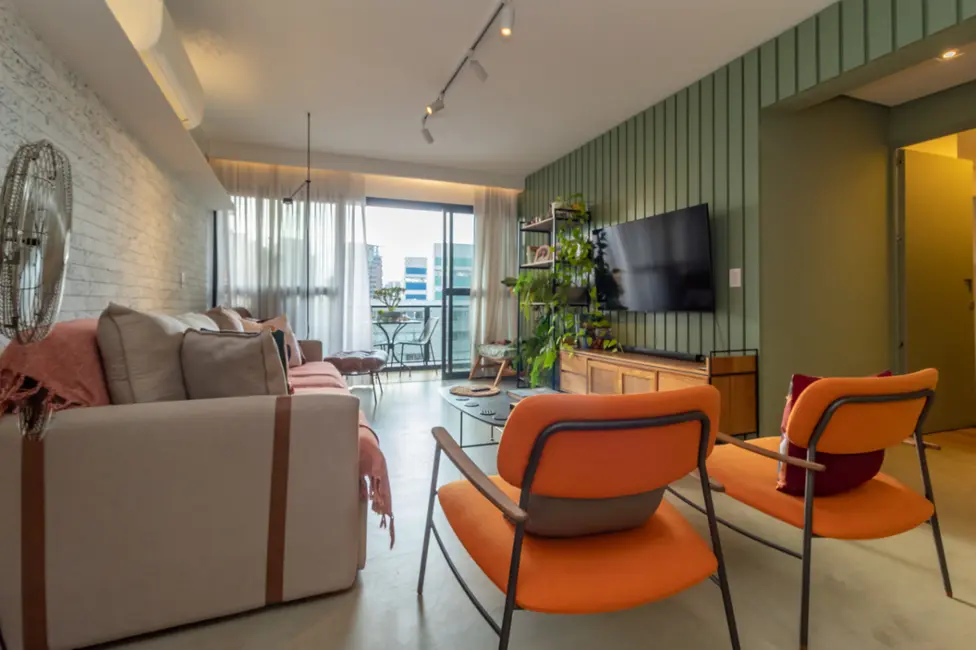 Foto 2 de Apartamento com 3 quartos à venda, 152m2 em Moema, São Paulo - SP