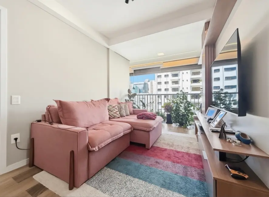 Foto 5 de Apartamento com 3 quartos à venda, 85m2 em Moema, São Paulo - SP
