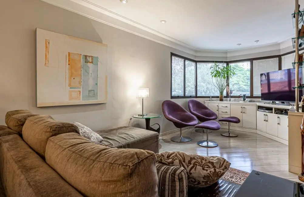 Foto 7 de Apartamento com 4 quartos à venda, 200m2 em Moema, São Paulo - SP