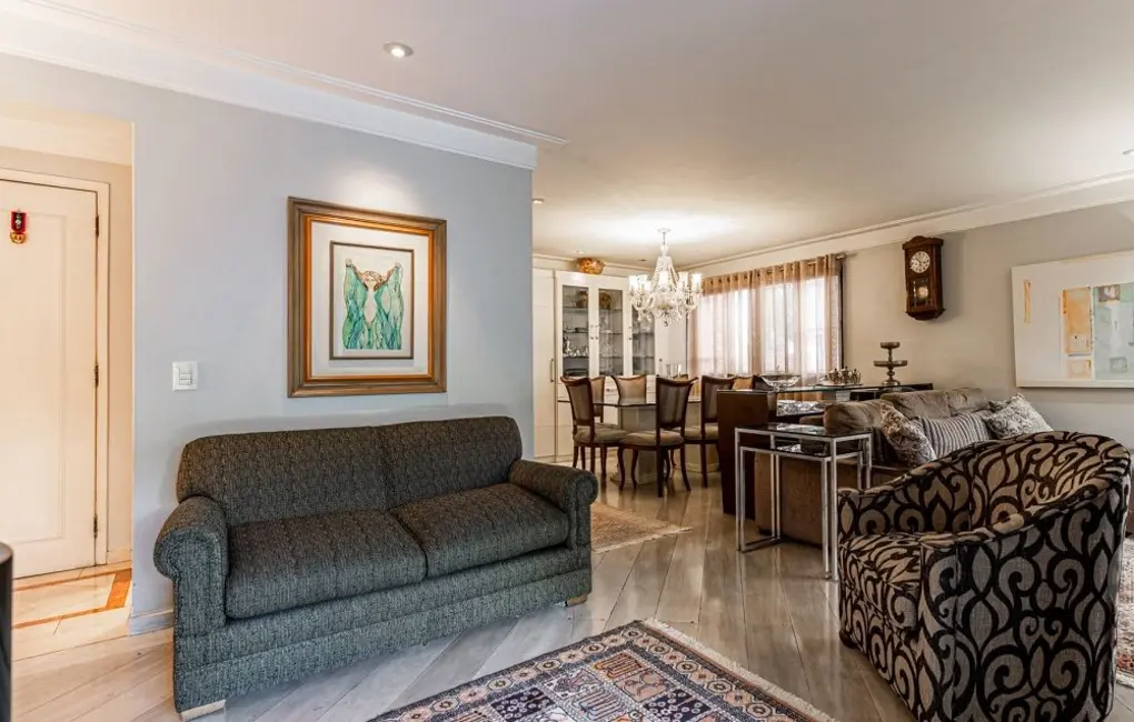 Foto 4 de Apartamento com 4 quartos à venda, 200m2 em Moema, São Paulo - SP