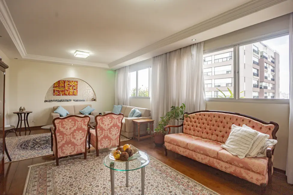 Apartamento com 4 quartos à venda, 220m2 em Campo Belo, São Paulo - SP - imagem 8 Foto 8 de Apartamento com 4 quartos à venda, 220m2 em Campo Belo, São Paulo - SP