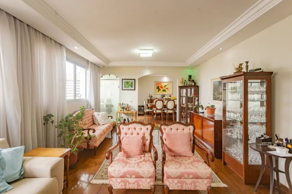 Apartamento com 4 quartos à venda, 220m2 em Campo Belo, São Paulo - SP - imagem 7 Foto 7 de Apartamento com 4 quartos à venda, 220m2 em Campo Belo, São Paulo - SP