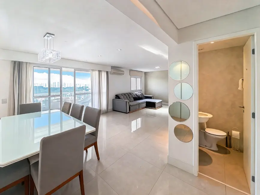 Apartamento com 3 quartos à venda, 143m2 em Chácara Santo Antônio (Zona Sul), São Paulo - SP - imagem 7 Foto 7 de Apartamento com 3 quartos à venda, 143m2 em Chácara Santo Antônio (Zona Sul), São Paulo - SP