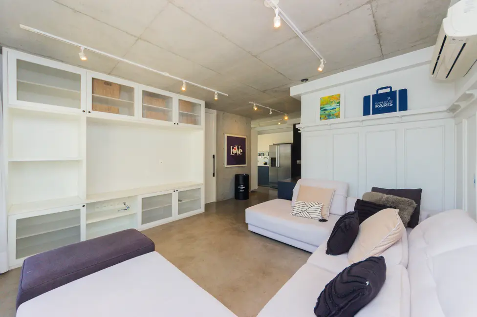 Apartamento com 1 quarto à venda, 74m2 em Vila Olímpia, São Paulo - SP - imagem 4 Foto 4 de Apartamento com 1 quarto à venda, 74m2 em Vila Olímpia, São Paulo - SP