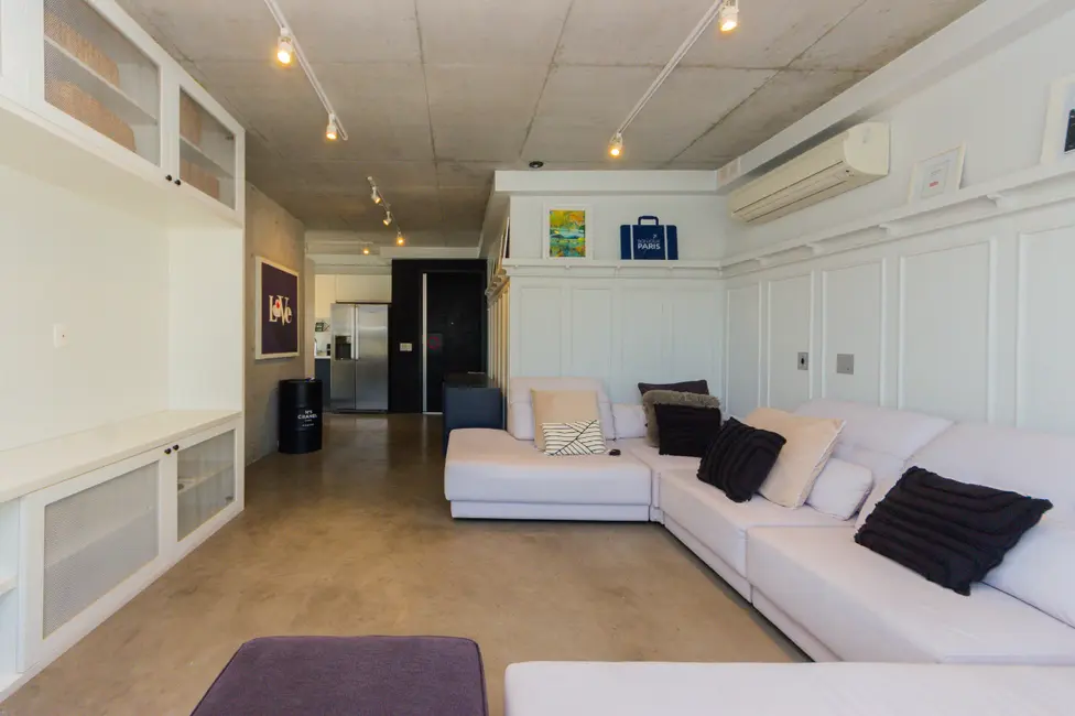 Apartamento com 1 quarto à venda, 74m2 em Vila Olímpia, São Paulo - SP - imagem 2 Foto 2 de Apartamento com 1 quarto à venda, 74m2 em Vila Olímpia, São Paulo - SP