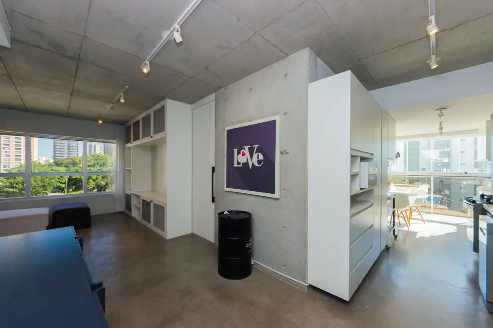 Apartamento com 1 quarto à venda, 74m2 em Vila Olímpia, São Paulo - SP - imagem 1 Foto 1 de Apartamento com 1 quarto à venda, 74m2 em Vila Olímpia, São Paulo - SP