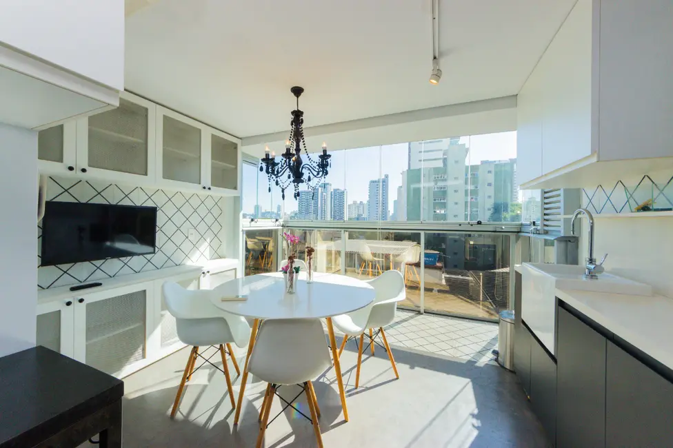 Apartamento com 1 quarto à venda, 74m2 em Vila Olímpia, São Paulo - SP - imagem 3 Foto 3 de Apartamento com 1 quarto à venda, 74m2 em Vila Olímpia, São Paulo - SP