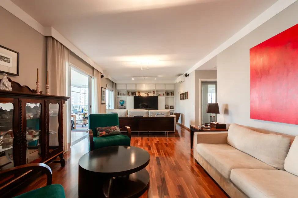 Foto 1 de Apartamento com 4 quartos à venda, 216m2 em Campo Belo, São Paulo - SP