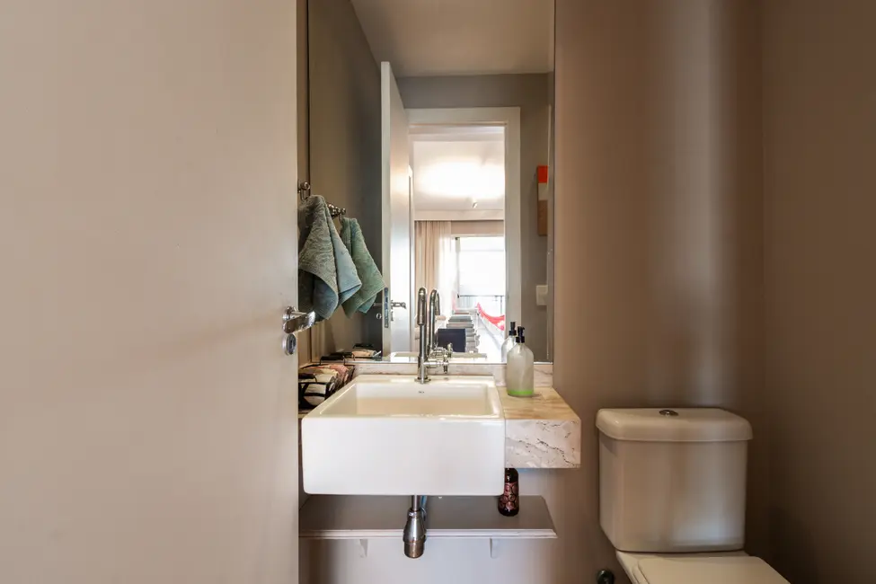 Foto 4 de Apartamento com 4 quartos à venda, 216m2 em Campo Belo, São Paulo - SP