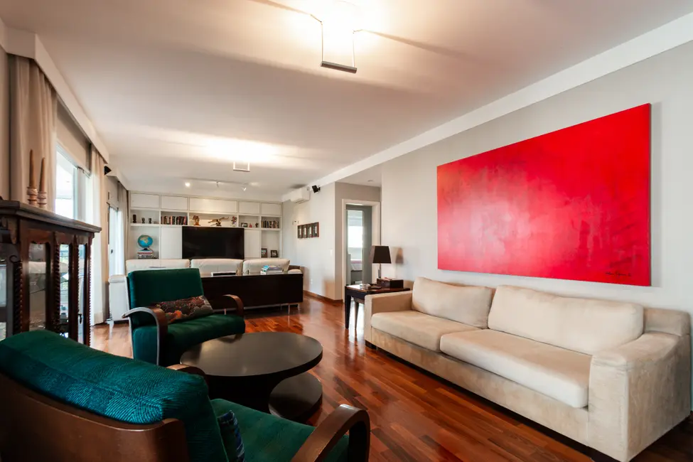 Foto 5 de Apartamento com 4 quartos à venda, 216m2 em Campo Belo, São Paulo - SP