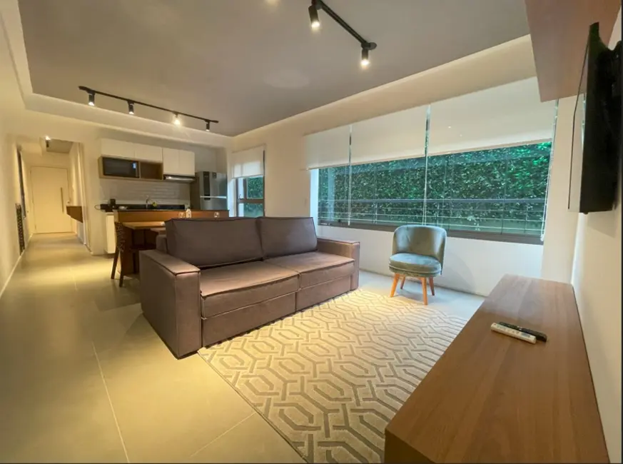 Apartamento com 1 quarto para alugar, 48m2 em Vila Nova Conceição, São Paulo - SP - imagem 2 Foto 2 de Apartamento com 1 quarto para alugar, 48m2 em Vila Nova Conceição, São Paulo - SP