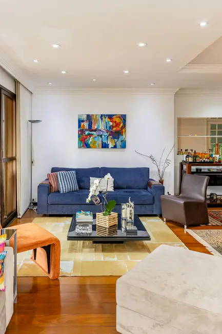 Foto 5 de Apartamento com 3 quartos à venda, 222m2 em Vila Nova Conceição, São Paulo - SP