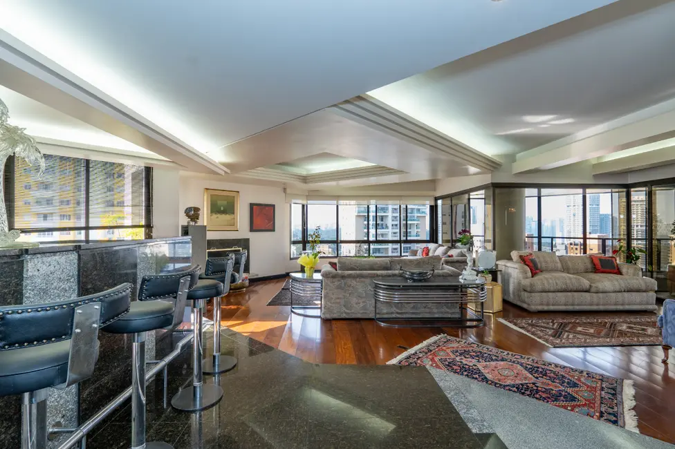 Apartamento com 4 quartos à venda, 285m2 em Morumbi, São Paulo - SP - imagem 1 Foto 1 de Apartamento com 4 quartos à venda, 285m2 em Morumbi, São Paulo - SP