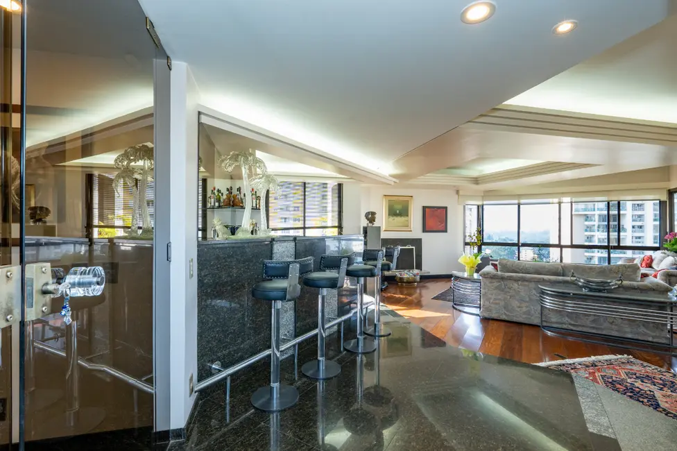 Apartamento com 4 quartos à venda, 285m2 em Morumbi, São Paulo - SP - imagem 8 Foto 8 de Apartamento com 4 quartos à venda, 285m2 em Morumbi, São Paulo - SP