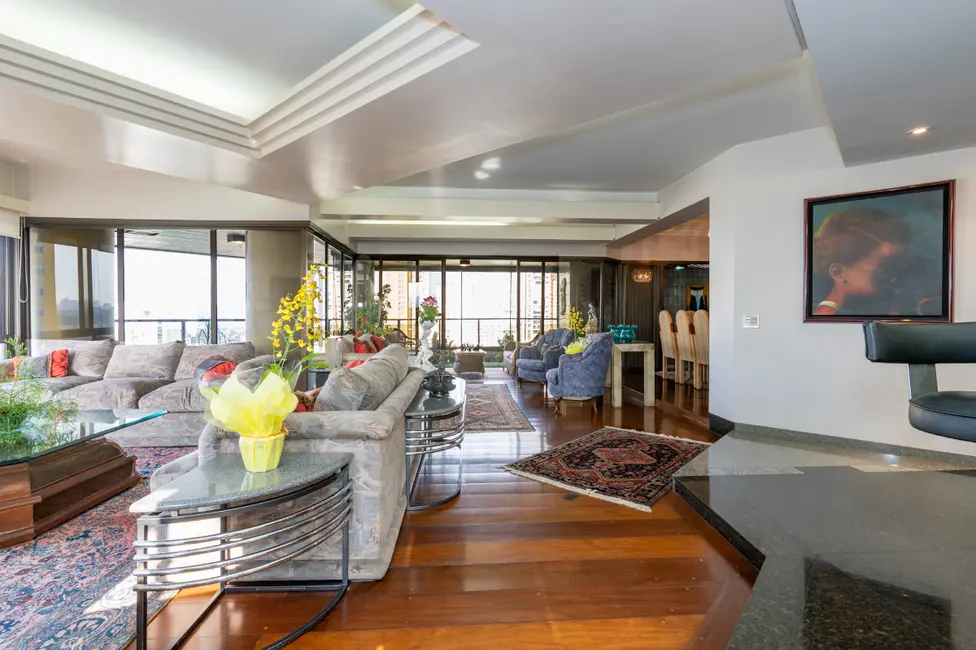 Apartamento com 4 quartos à venda, 285m2 em Morumbi, São Paulo - SP - imagem 2 Foto 2 de Apartamento com 4 quartos à venda, 285m2 em Morumbi, São Paulo - SP
