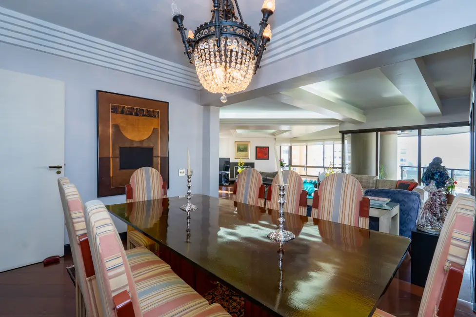 Apartamento com 4 quartos à venda, 285m2 em Morumbi, São Paulo - SP - imagem 9 Foto 9 de Apartamento com 4 quartos à venda, 285m2 em Morumbi, São Paulo - SP