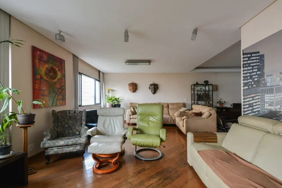 Foto 7 de Apartamento com 3 quartos à venda, 220m2 em Morro dos Ingleses, São Paulo - SP