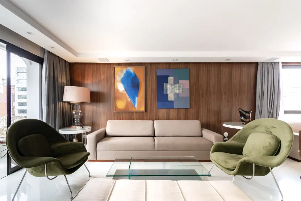 Apartamento com 2 quartos à venda, 162m2 em Paraíso, São Paulo - SP - imagem 3 Foto 3 de Apartamento com 2 quartos à venda, 162m2 em Paraíso, São Paulo - SP