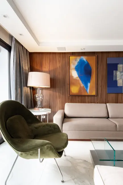 Apartamento com 2 quartos à venda, 162m2 em Paraíso, São Paulo - SP - imagem 4 Foto 4 de Apartamento com 2 quartos à venda, 162m2 em Paraíso, São Paulo - SP