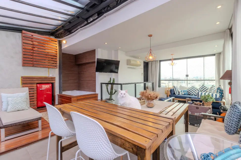 Cobertura com 3 quartos à venda, 140m2 em Moema, São Paulo - SP - imagem 4 Foto 4 de Cobertura com 3 quartos à venda, 140m2 em Moema, São Paulo - SP