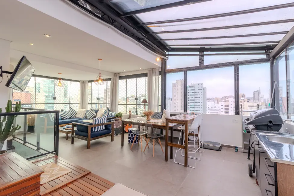 Cobertura com 3 quartos à venda, 140m2 em Moema, São Paulo - SP - imagem 3 Foto 3 de Cobertura com 3 quartos à venda, 140m2 em Moema, São Paulo - SP