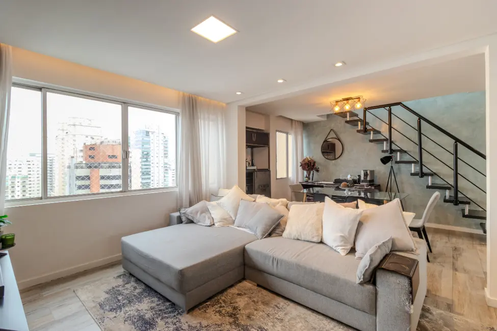 Cobertura com 3 quartos à venda, 140m2 em Moema, São Paulo - SP - imagem 6 Foto 6 de Cobertura com 3 quartos à venda, 140m2 em Moema, São Paulo - SP