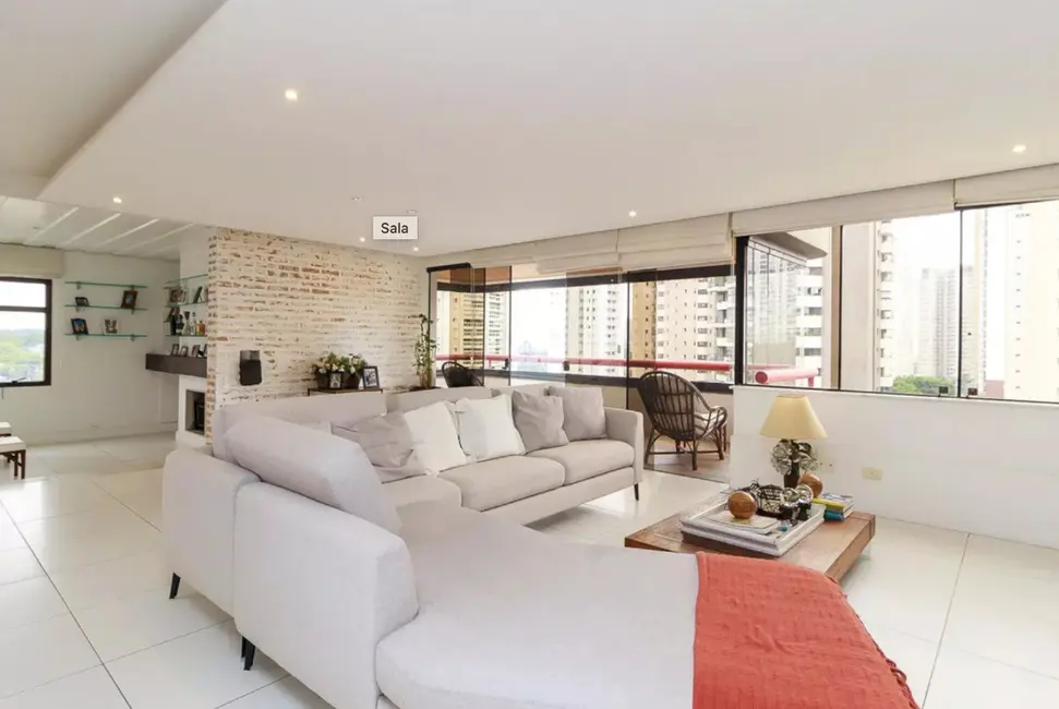 Foto 1 de Apartamento com 4 quartos à venda, 303m2 em Campo Belo, São Paulo - SP