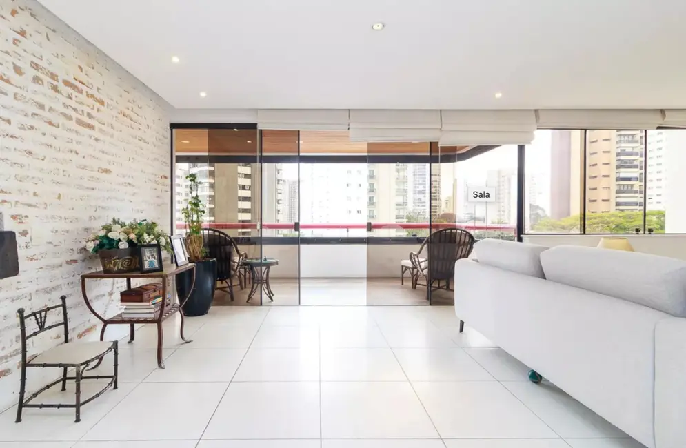 Foto 4 de Apartamento com 4 quartos à venda, 303m2 em Campo Belo, São Paulo - SP