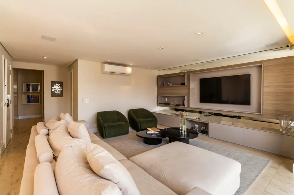 Apartamento com 3 quartos à venda, 186m2 em Santa Cecília, São Paulo - SP - imagem 4 Foto 4 de Apartamento com 3 quartos à venda, 186m2 em Santa Cecília, São Paulo - SP