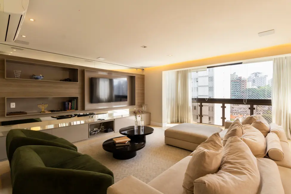 Apartamento com 3 quartos à venda, 186m2 em Santa Cecília, São Paulo - SP - imagem 3 Foto 3 de Apartamento com 3 quartos à venda, 186m2 em Santa Cecília, São Paulo - SP